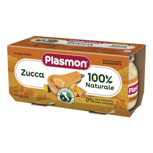 PLASMON OMOG ZUCCA 2X80G