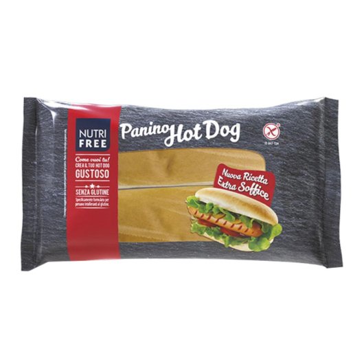 NUTRIFREE PANINO HOT DOG 10PZ