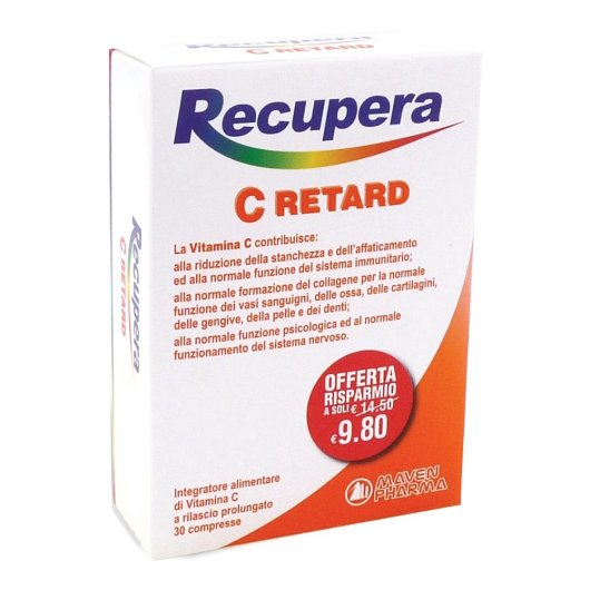 RECUPERA C RETARD 30CPR