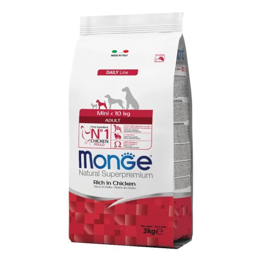 MONGE DOG MINI ADULT 3KG