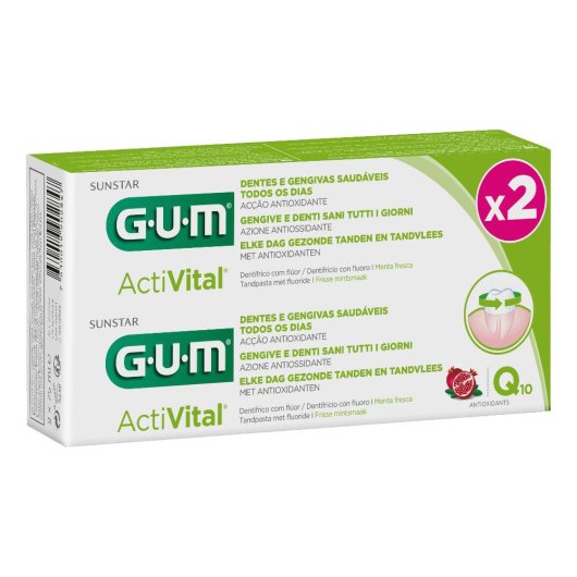 GUM ACTIVITAL DENTIF GEL DUO