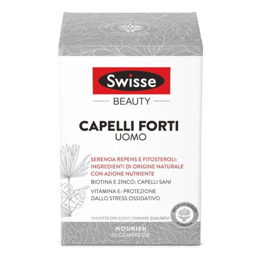 SWISSE CAPELLI FORTI U 30CPR