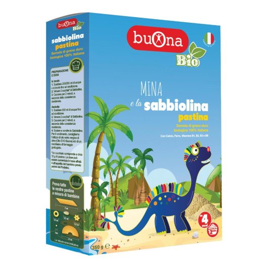 BUONA SABBIOLINA PASTINA 350G