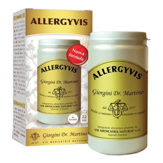 ALLERGYVIS POLVERE 100G