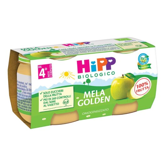 HIPP OMOG MELA GOLDEN 2X80G