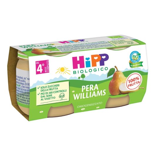 HIPP OMOG PERA WILLIAMS 2X80G