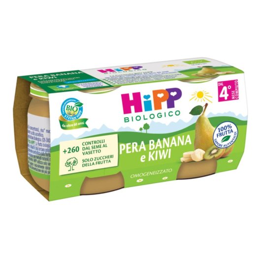 HIPP OMOG KIWI BANANA PER2X80G