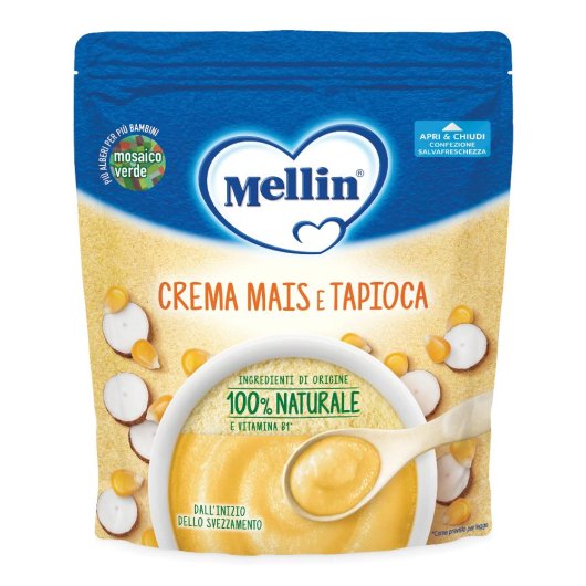 MELLIN CREMA MAIS/TAPIOCA 200G