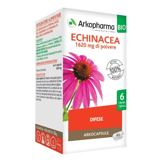 ARKOCAPSULE ECHINACEA 45CPS BIO