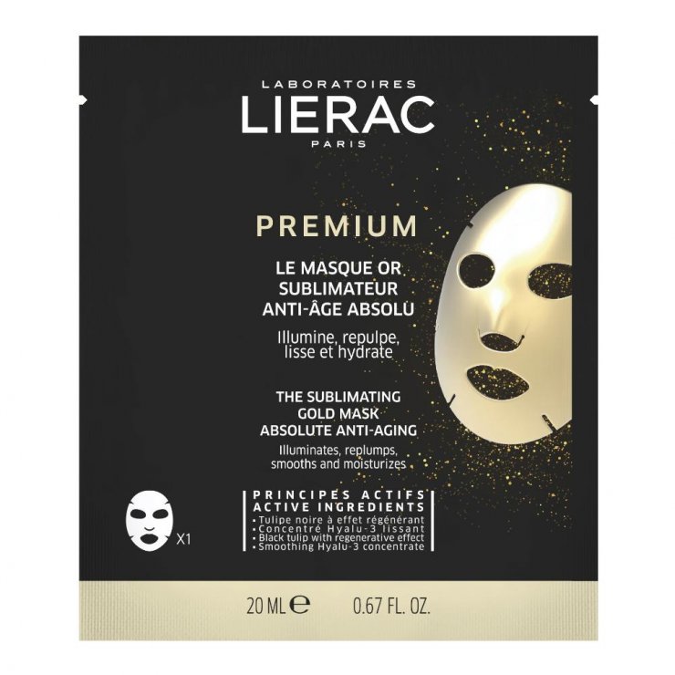 Lierac Premium Maschera Oro Sublimante Antietà 20ml