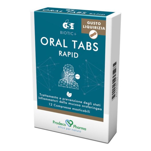 GSE ORAL TABS RAPID LIQUI12CPR