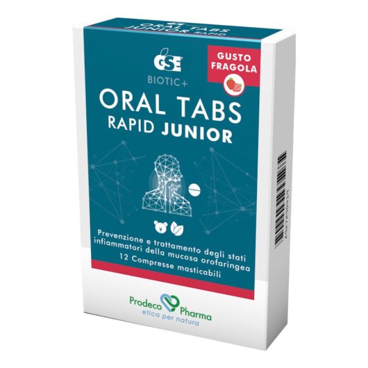 GSE ORAL TABS RAPID J FRA12CPR