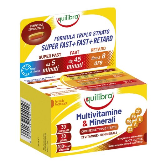 MULTIVITAMINE&MINERALI 30CPR