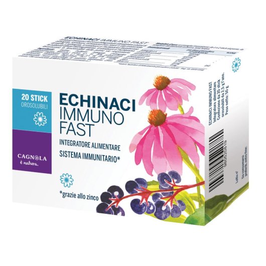 ECHINACI IMMUNOFAST20STICKPA