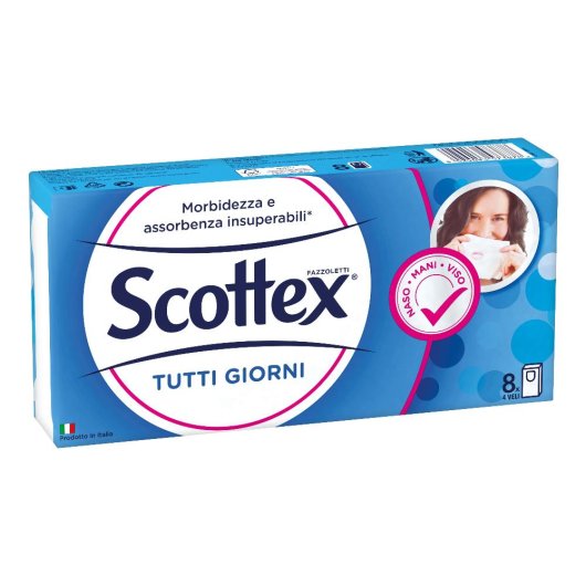 SCOTTEX TUTTI GIORNI 8PZ