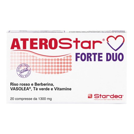 ATEROSTAR FORTE DUO 20CPR