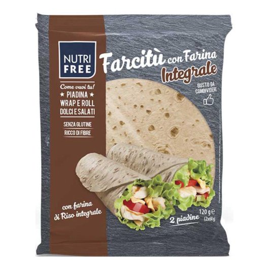 NUTRIFREE PIADINA 2X60G