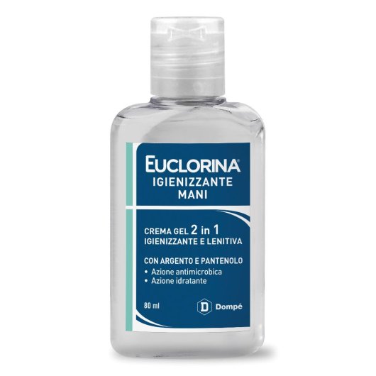 EUCLORINA GEL MANI IGIENIZ 80ML