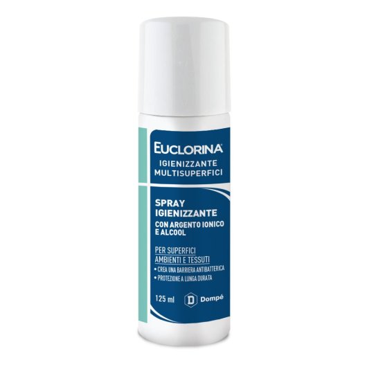 Euclorina Spray Igienizzante 125ml