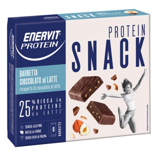 ENERVIT PROTEIN SNACK CIOC8BAR