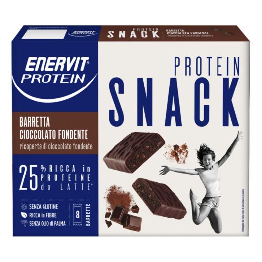 ENERVIT PROTEIN SNACK FOND8BAR