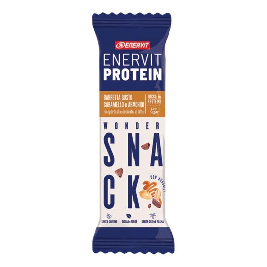 ENERVIT PROTEIN SNACK CAR 8BAR