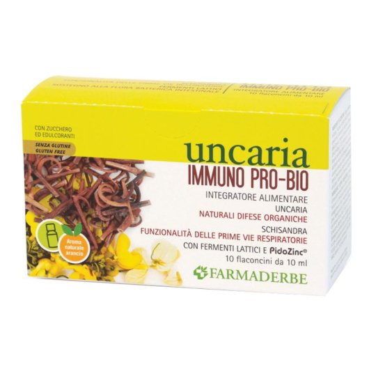 UNCARIA IMMUNO PRO BIO 10FL