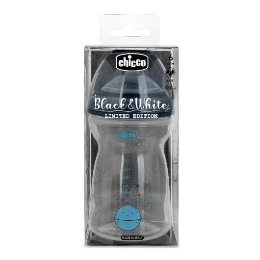 CH BIB NF BLACK&WHITE 330ML