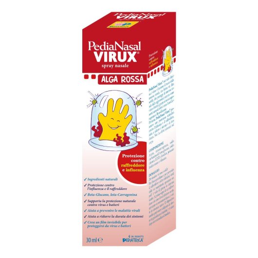 PEDIANASAL VIRUX SPRAY NASALE