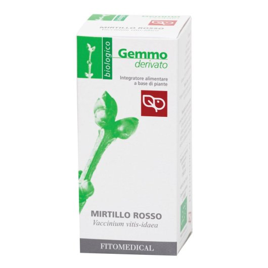 MIRTILLO ROSSO MG BIO 50ML FTM