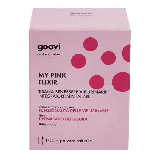 GOOVI TISANA VIE URINARIE 100G