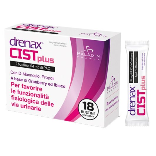 DRENAX FORTE CISTPLUS18STICK