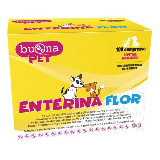 ENTERINA FLOR 100CPR