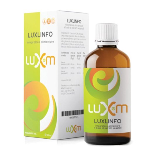 LUXLINFO GOCCE 50ML