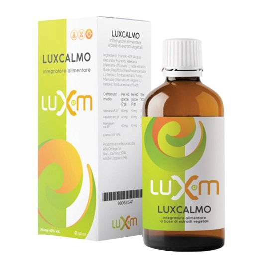 LUXCALMO GOCCE 50ML