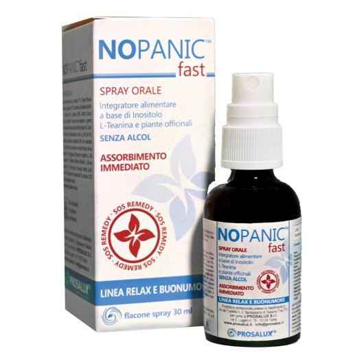 NOPANIC FAST SPRAY ORALE30ML