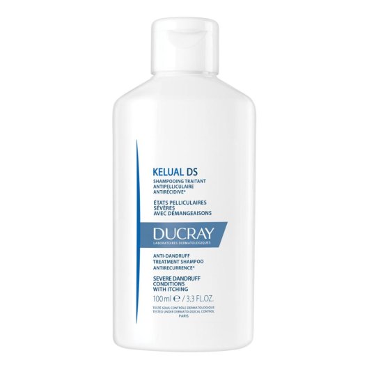 Ducray Kelual DS Shampoo Trattante Forfora Severa 100ml