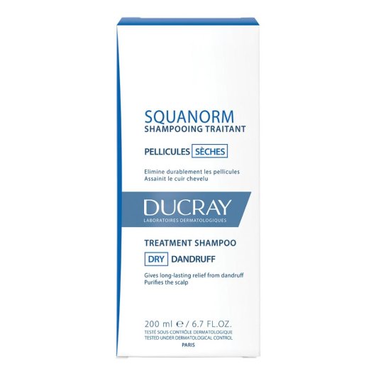 Ducray Squanorm Forfora Secca Shampoo 200ml