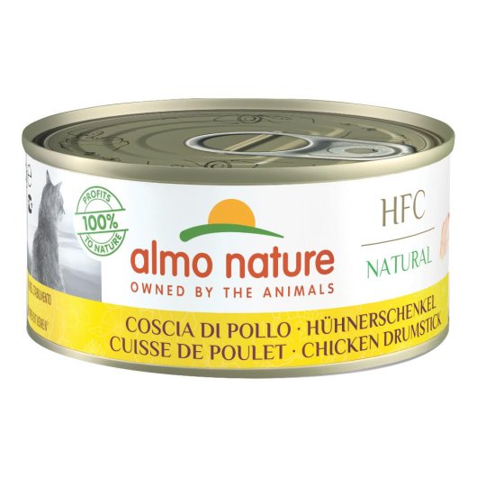 ALMO CAT NATURE 150 GR COSCIA