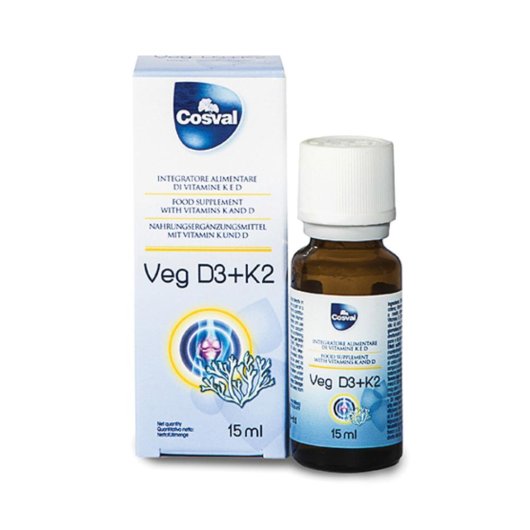 VEG D3+K2 15ML