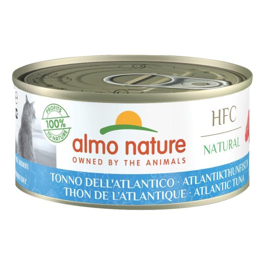 ALMO CAT NATURE 150 GR TONNO D