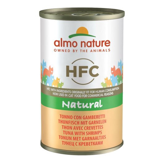 ALMO CAT NATURE 150 GR TONNO E