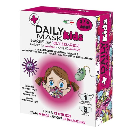 DAILY MASK MAS COT+FILT 3/6F