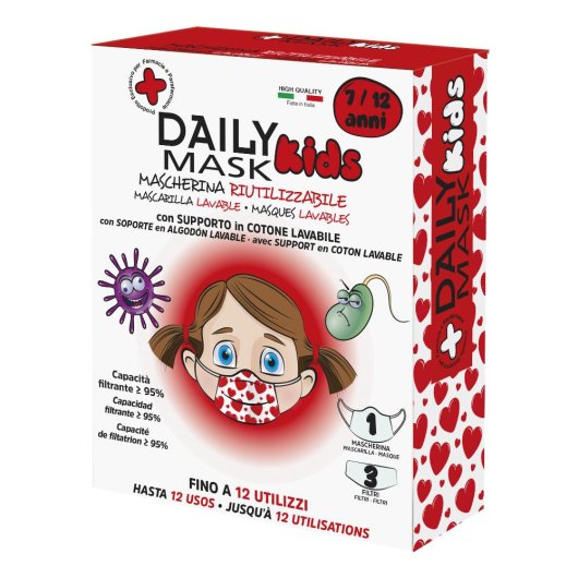 DAILY MASK MAS COT+FILT7/12F