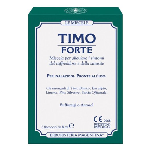 TIMO FORTE MISCELA 6FLX8ML DM