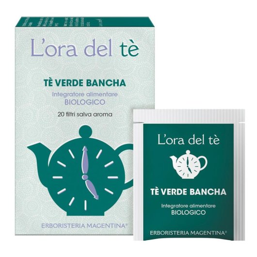 BANCHA THE VERDE BIO 20FILTRI BANCHA THE VERDE BIO 20FILTRI