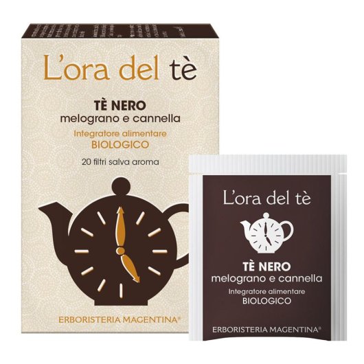 TE' NERO ASSAM BIO 20FILT 30G