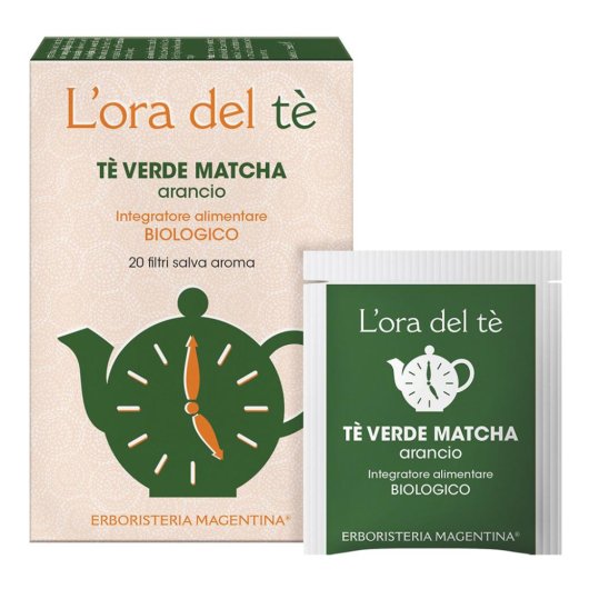 TE'VERDE MATCHA/ARANCIA BIO 20F