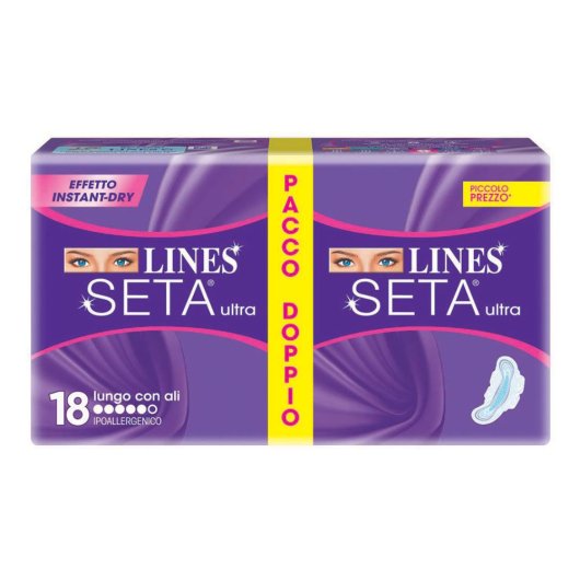 LINES SETA ULTRA LUNGO ALI18PZ