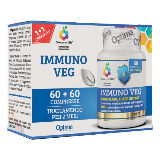 IMMUNO VEG 60+60CPR COLOURS